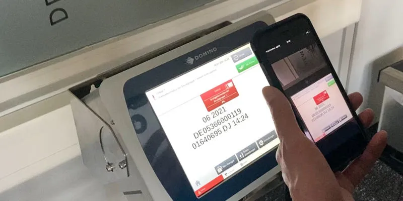 SafeGuard AR Augmented Reality App in Use.
